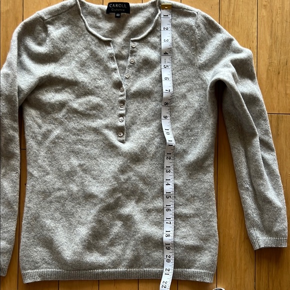 Caroll Cashmere Sweater - Picture 6 of 8